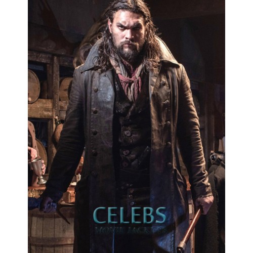 Frontier Declan Harp Jason Momoa Trench Coat